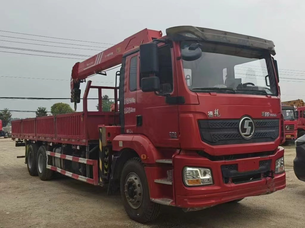 Used Shacman Crane weichai 270HP