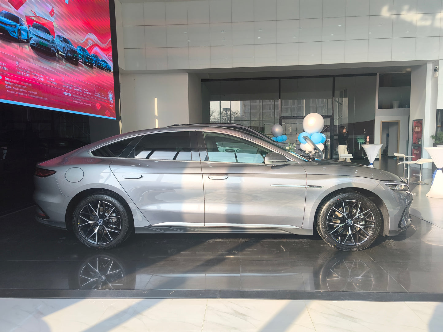 2025 BYD Han DMI