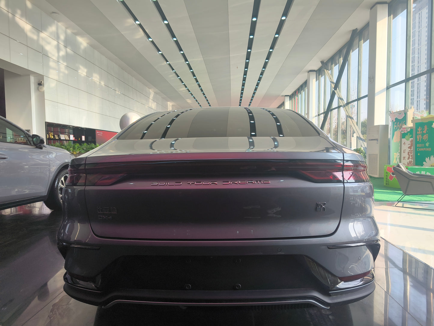 2025 BYD Han DMI