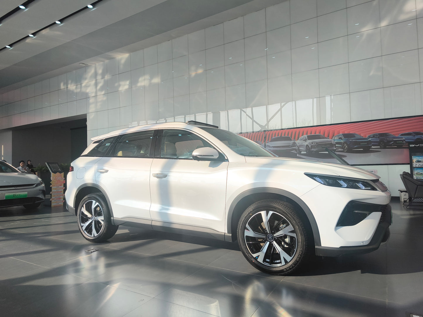 2024 BYD Song Pro DMI