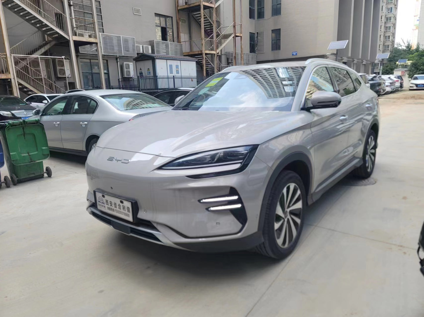 2025 BYD Song Plus EV 605KM Flagship