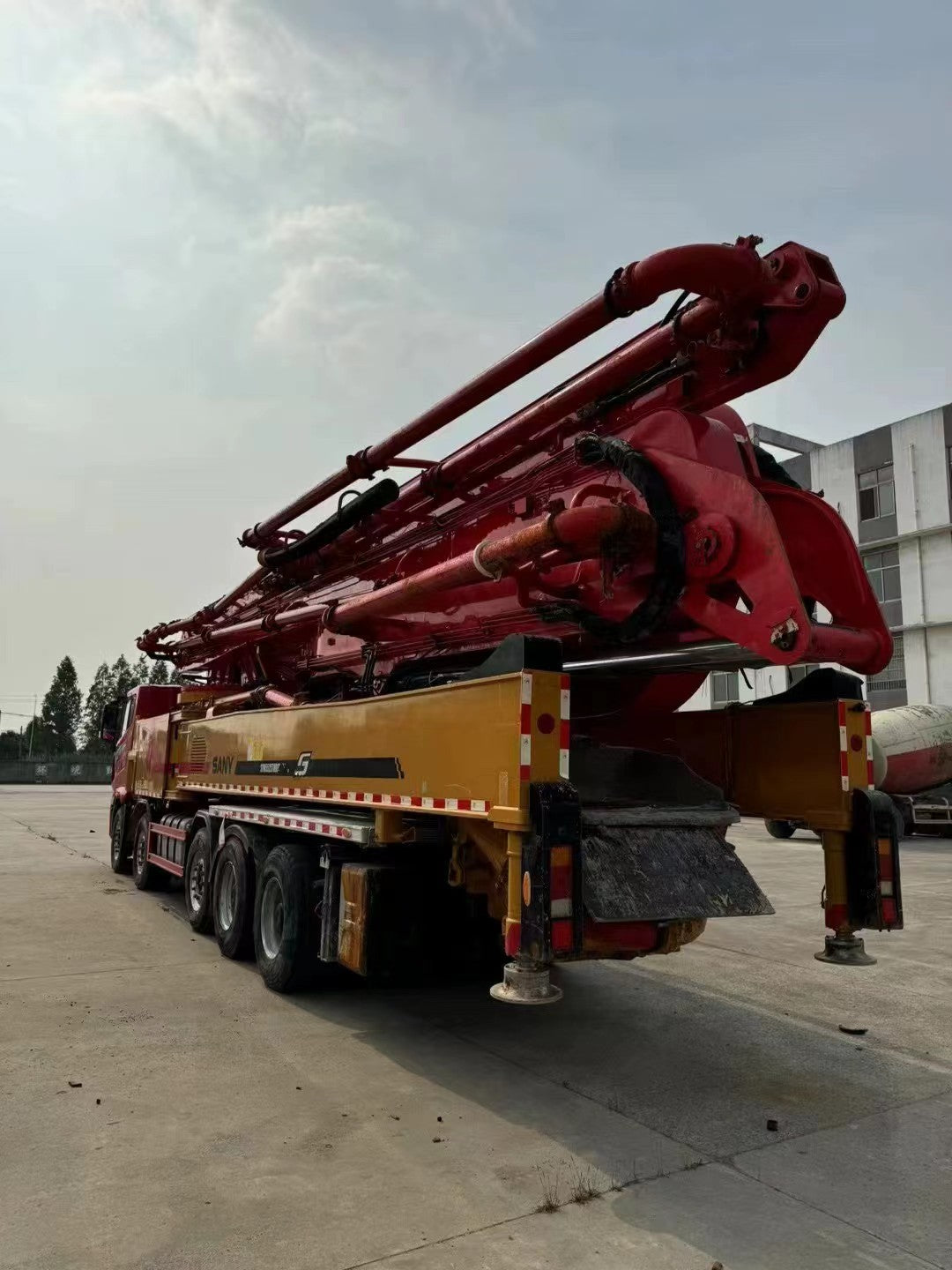 Used 2021 SANY Pump Truck