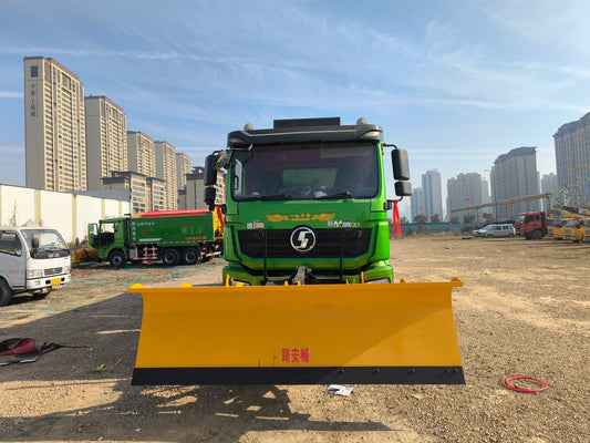 Shaanxi auto modified snow melting spatter vehicle