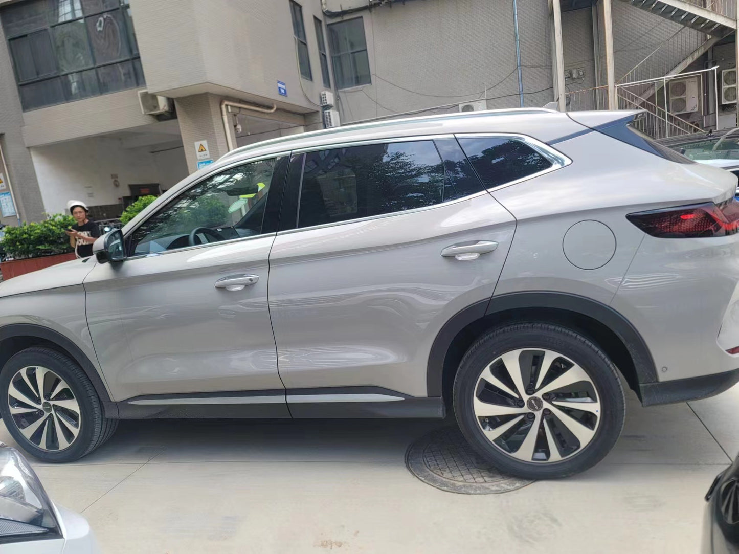 2025 BYD Song Plus EV 605KM Flagship