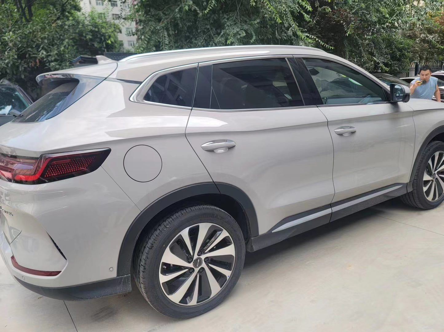 2025 BYD Song Plus EV 605KM Flagship